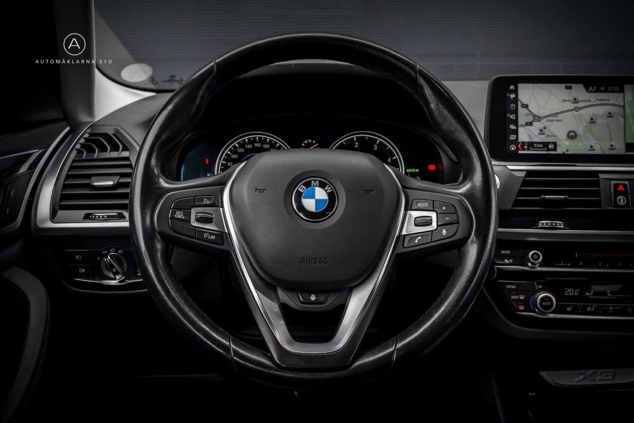 BMW X3 xDrive20d Steptronic X Line 2018, bild 7/10