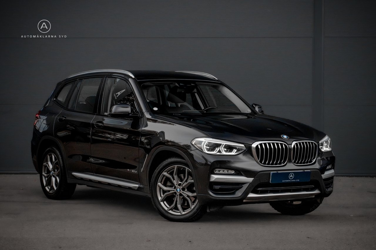 BMW X3 xDrive20d Steptronic X Line 2018, bild 4/10