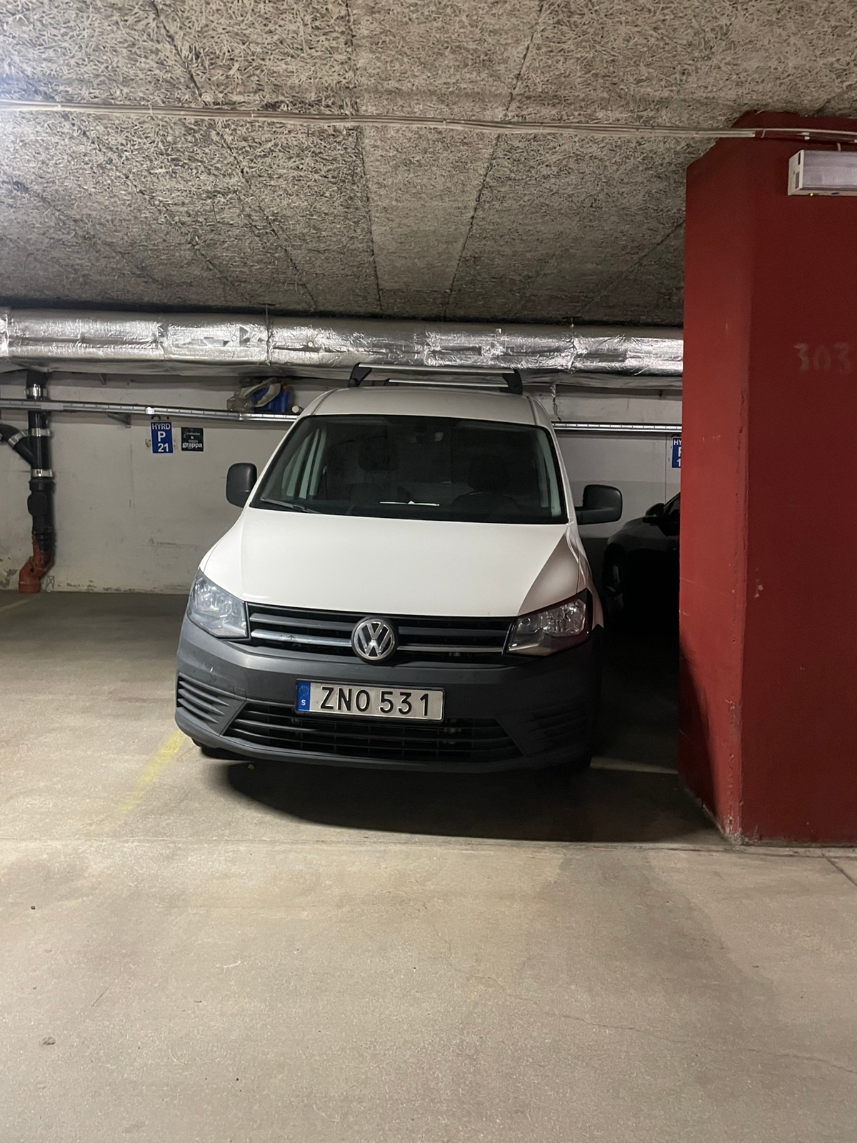 Volkswagen Caddy Maxi 2019, bild 2/6