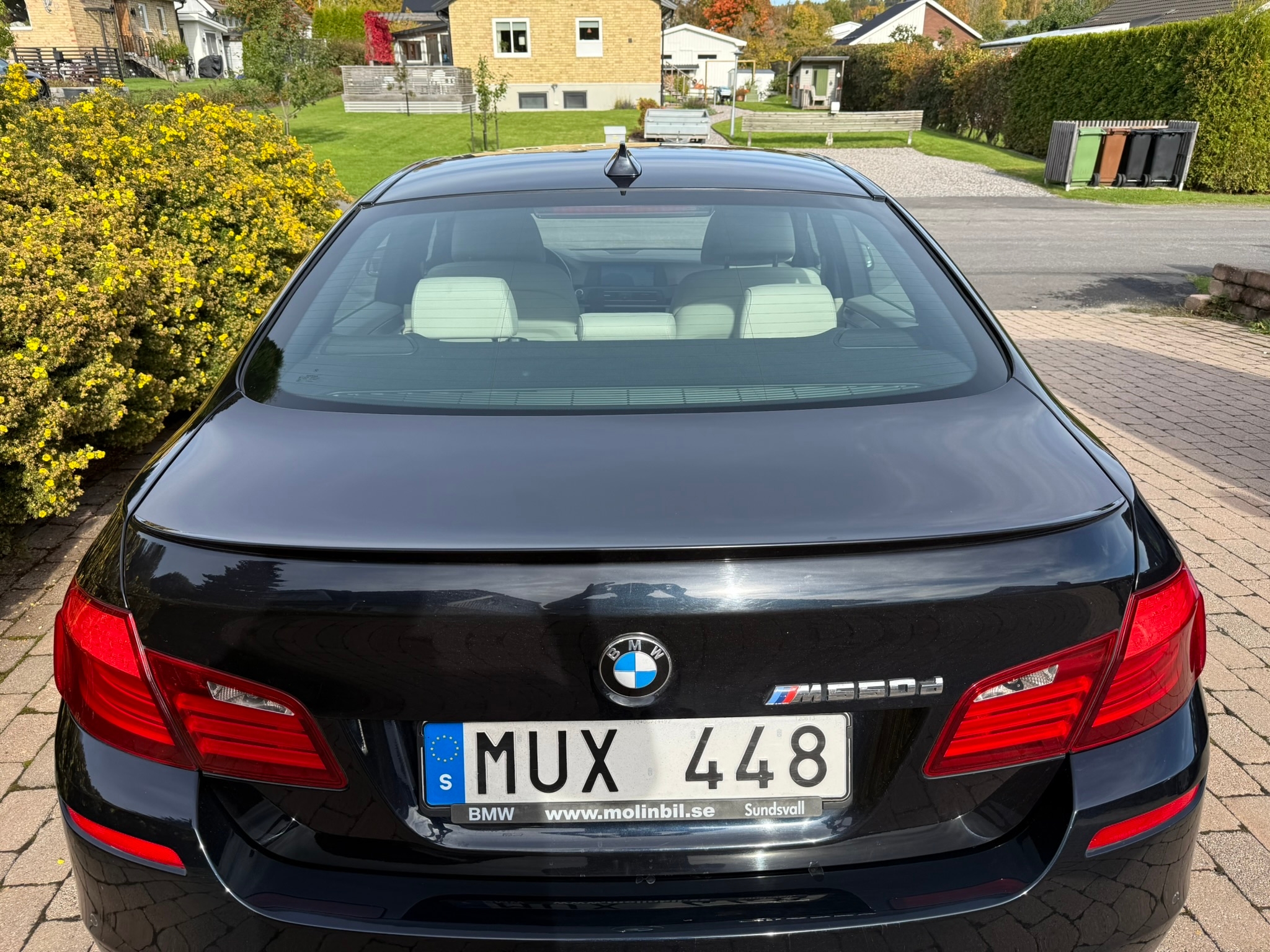 BMW M550d xDrive Sedan Steptronic 2012, bild 6/10
