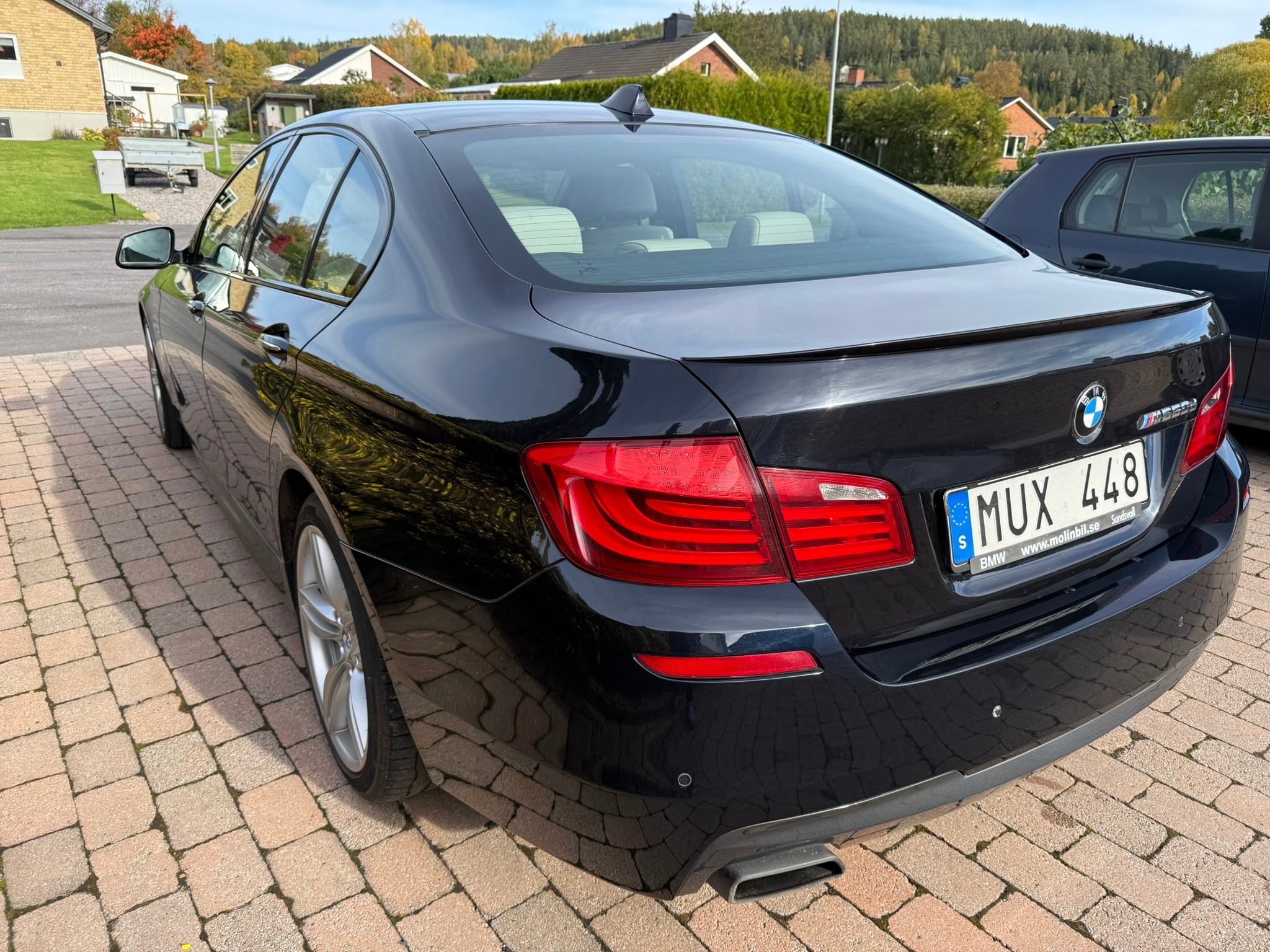 BMW M550d xDrive Sedan Steptronic 2012, bild 5/10
