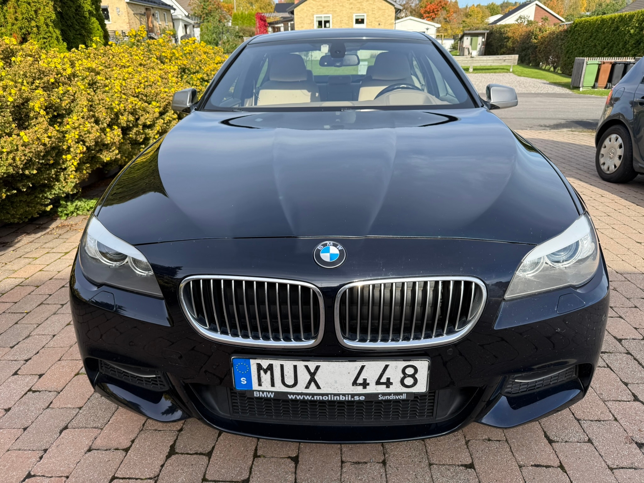 BMW M550d xDrive Sedan Steptronic 2012, bild 2/10