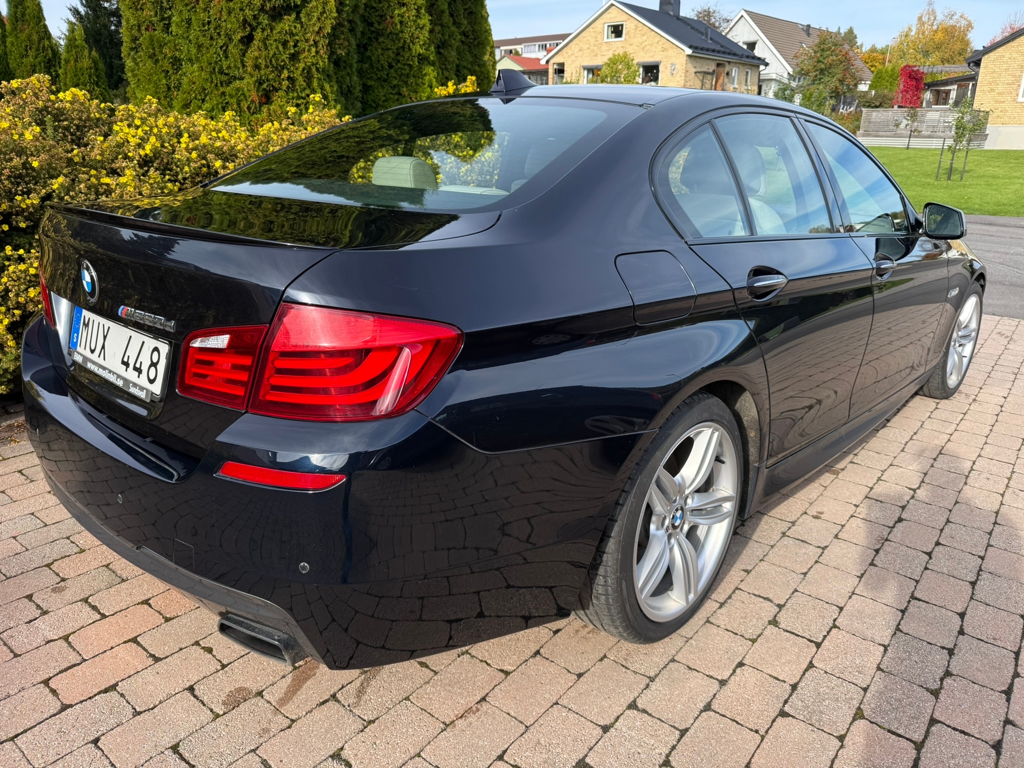 BMW M550d xDrive Sedan Steptronic 2012, bild 4/10