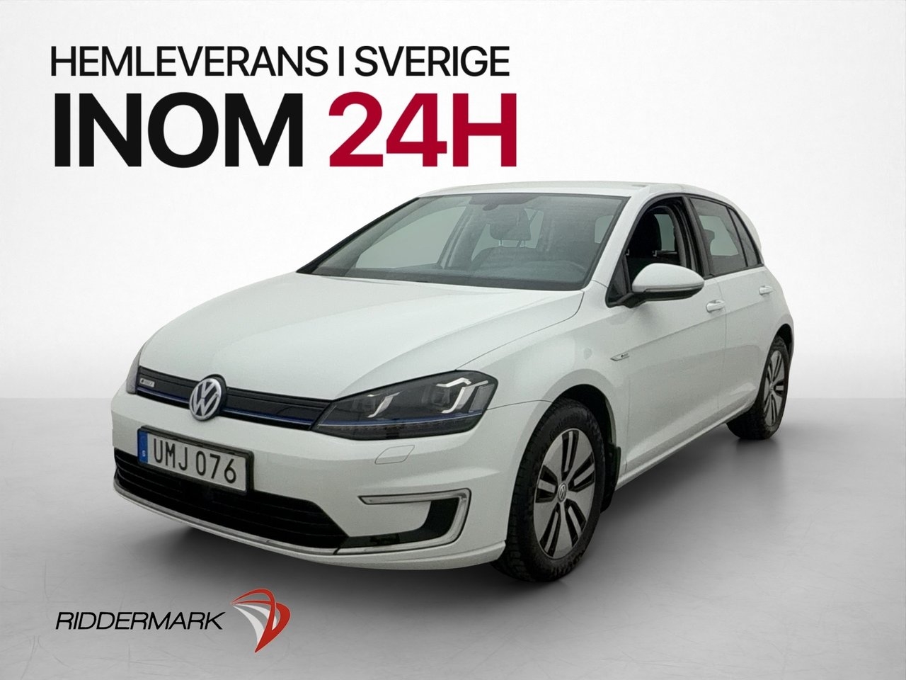 Volkswagen e-Golf VII 116hk 2016, bild 3/10