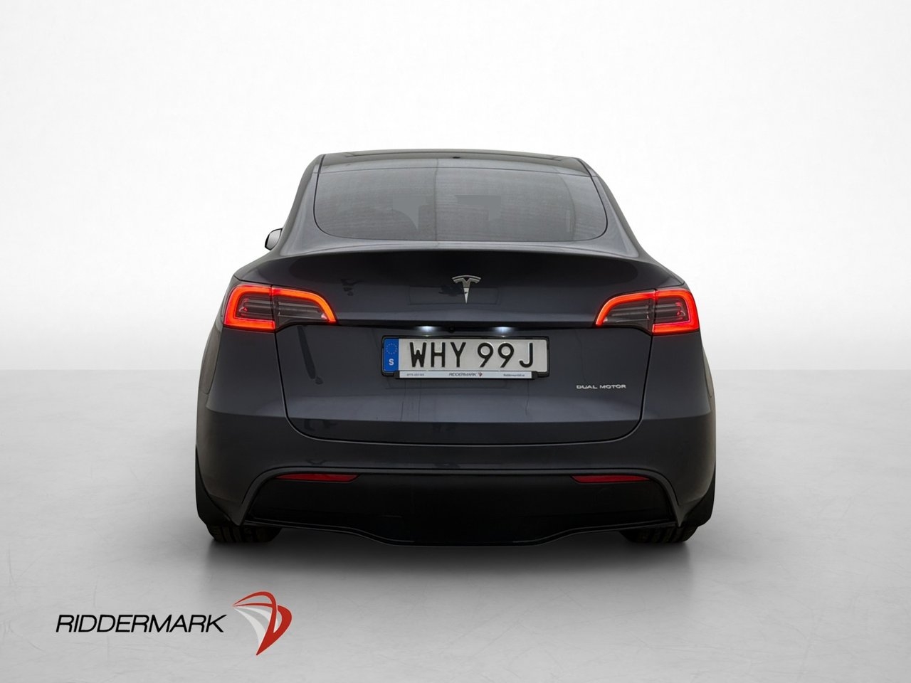 Tesla Model Y Long Range AWD Svensksåld 2021, bild 7/10