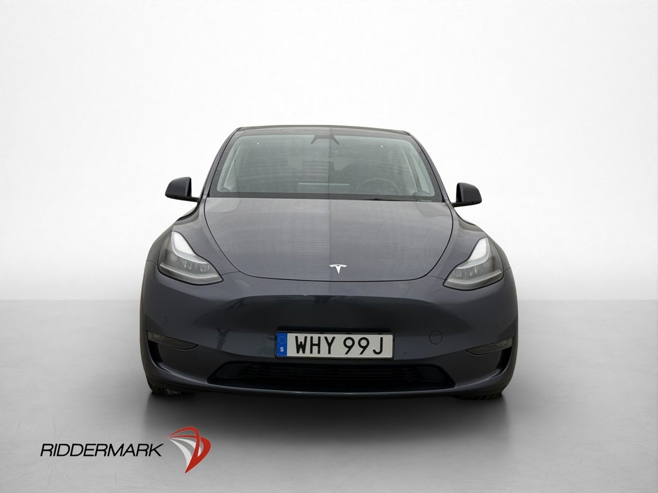 Tesla Model Y Long Range AWD Svensksåld 2021, bild 2/10