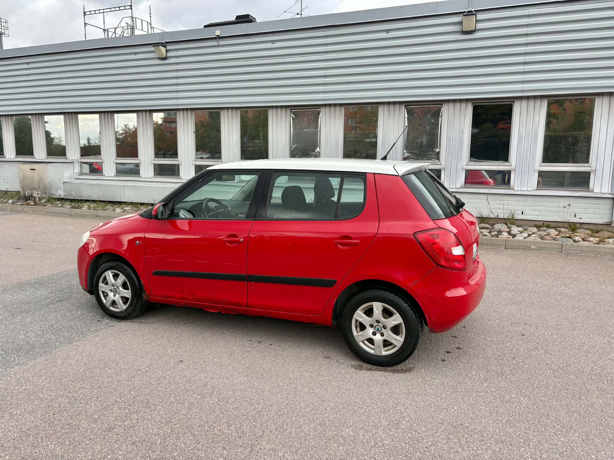 Skoda Fabia 2008, bild 6/6
