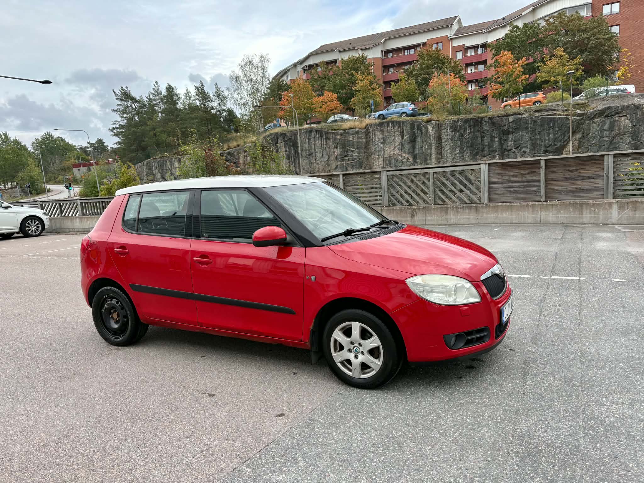 Skoda Fabia 2008, bild 5/6