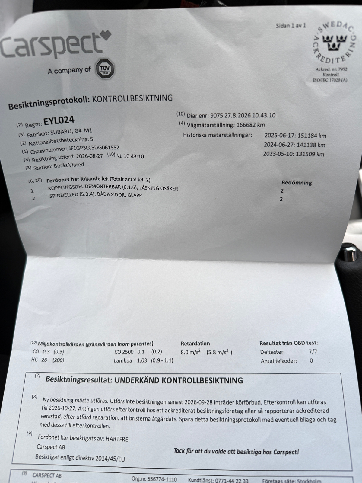 Subaru Impreza 1.6 4WD Lineartronic 2013, kuva 6/7