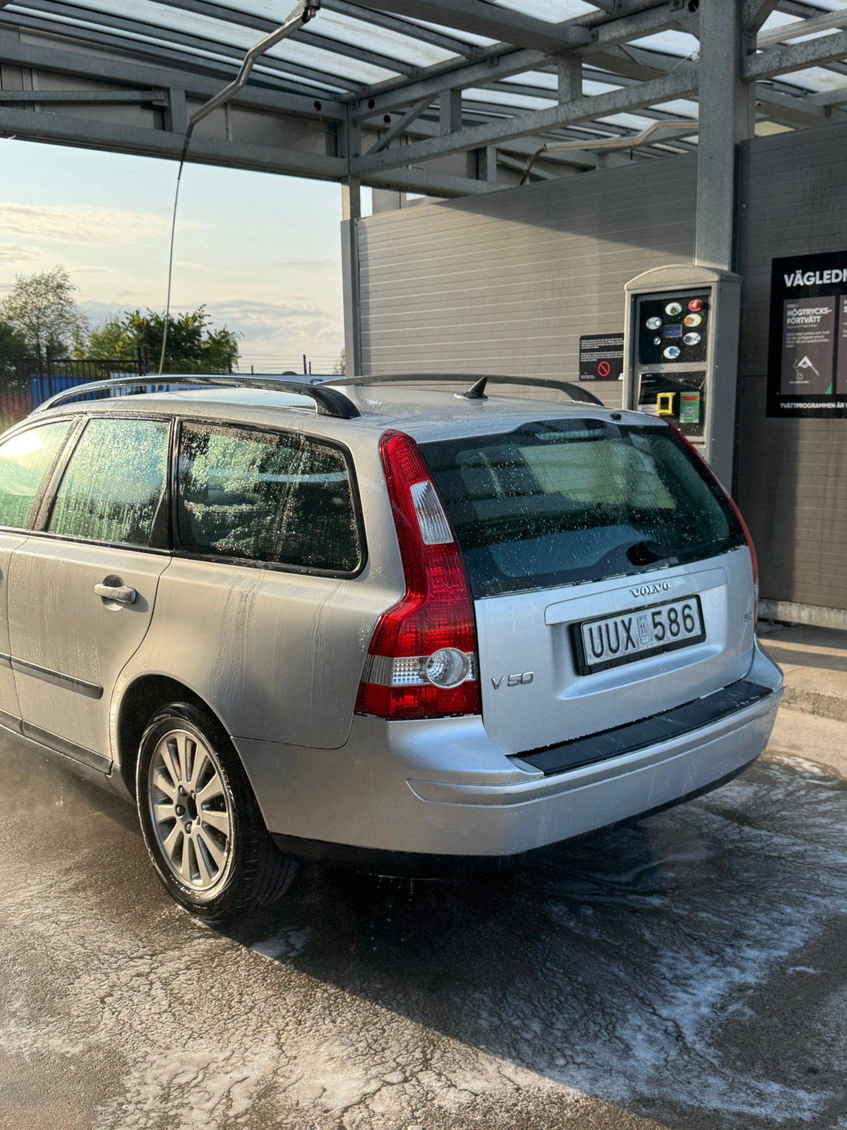 Volvo V50 2.4i Manuell 2004, photo 5/10