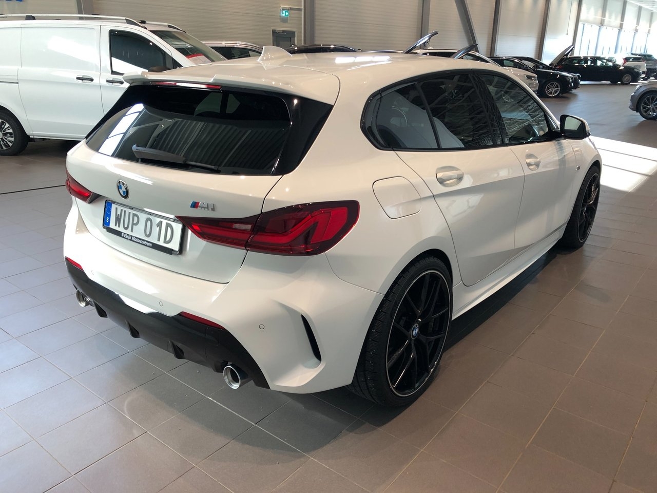 BMW 118 d M Sport 2020, bild 3/9