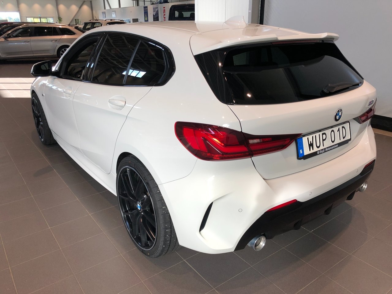 BMW 118 d M Sport 2020, bild 4/9