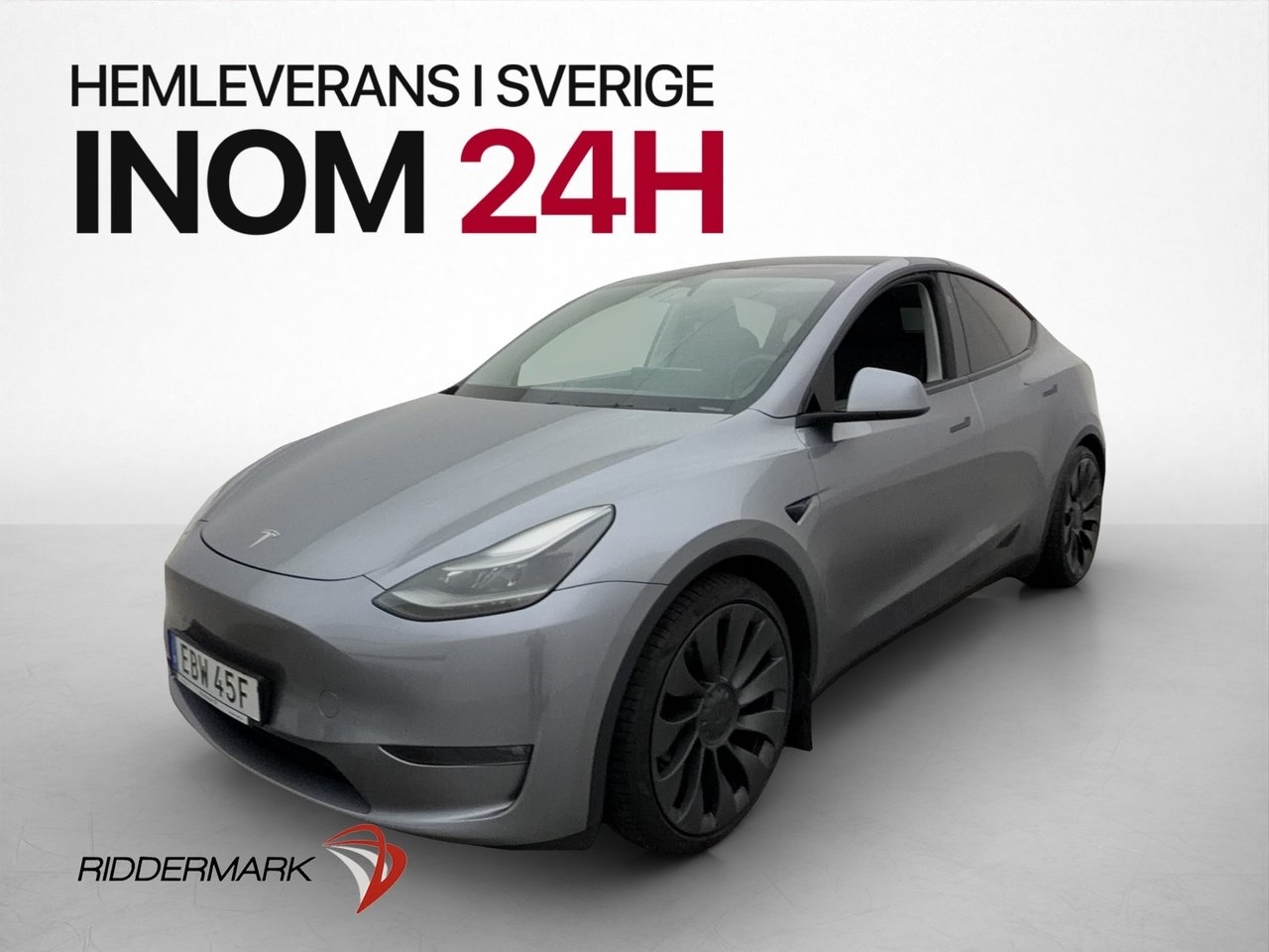 Tesla Model Y 2024, bild 4/10