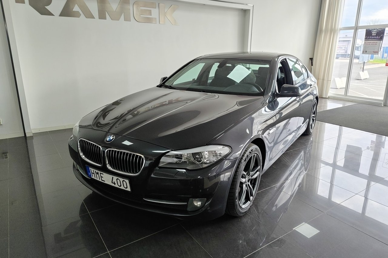BMW 530 d Sedan Steptronic 245 Hk Drag 2010, bild 2/9