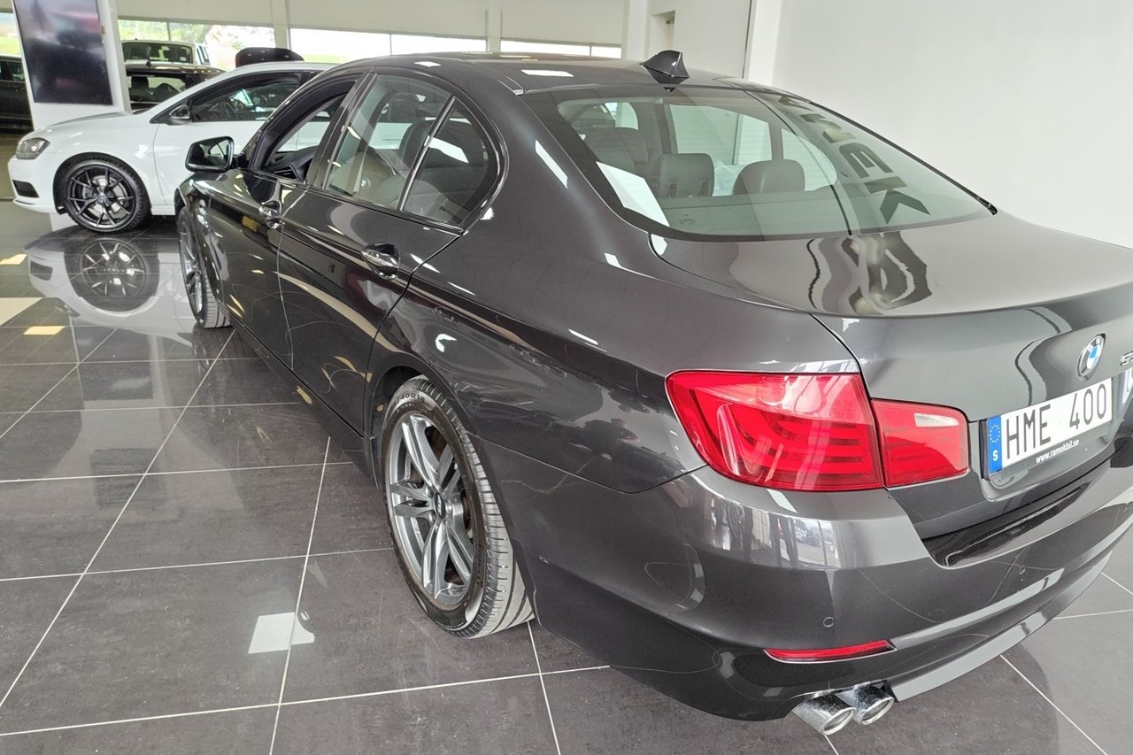 BMW 530 d Sedan Steptronic 245 Hk Drag 2010, bild 3/9