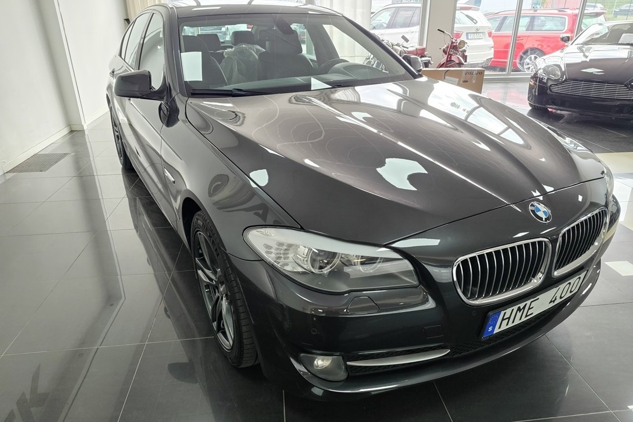 BMW 530 d Sedan Steptronic 245 Hk Drag 2010, bild 5/9