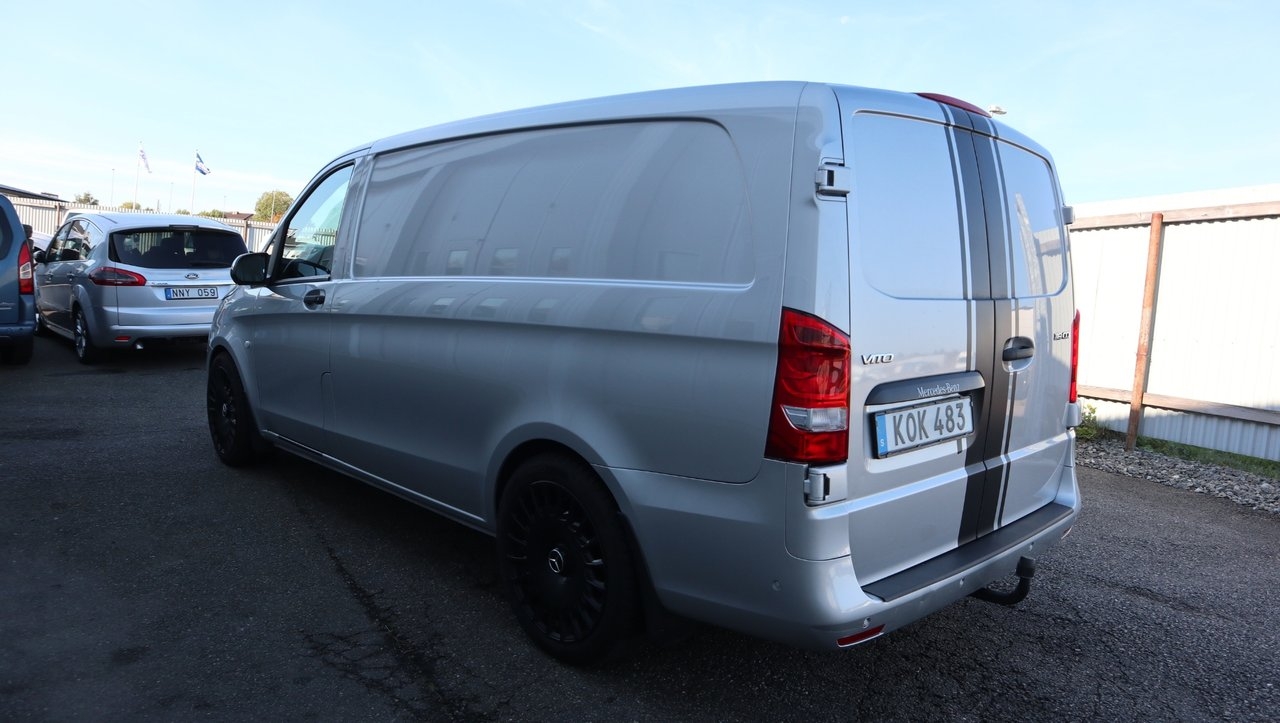 Mercedes-Benz Vito 2018, photo 7/10
