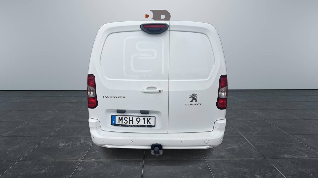 Peugeot Partner Utökad Last 1.5 BlueHDi 2021, bild 6/10