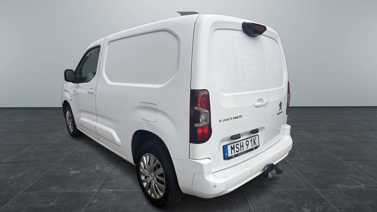 Peugeot Partner Utökad Last 1.5 BlueHDi 2021, bild 7/10