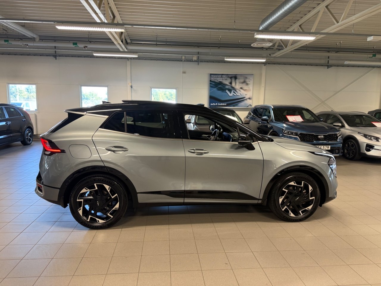 Kia Sportage PHEV GT-Line 2025, bild 5/10