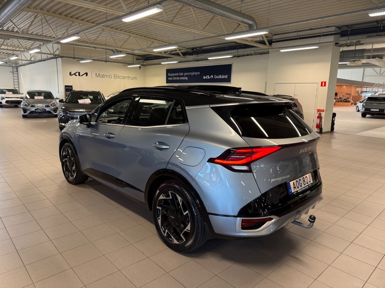 Kia Sportage PHEV GT-Line 2025, bild 2/10