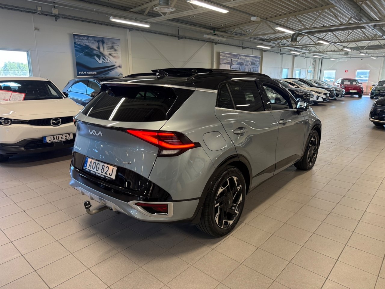 Kia Sportage PHEV GT-Line 2025, bild 4/10