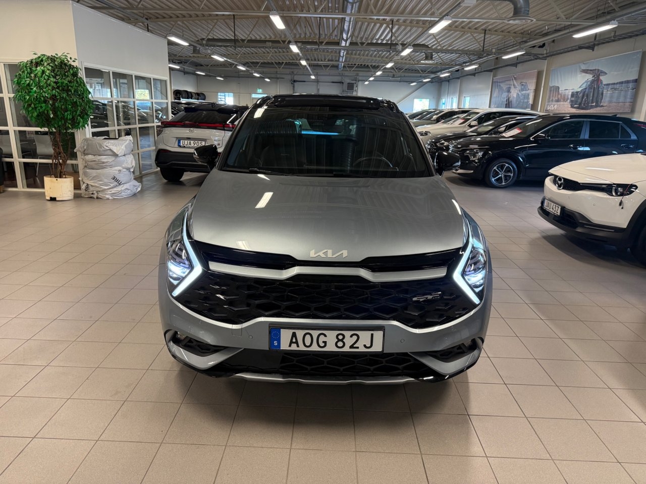 Kia Sportage PHEV GT-Line 2025, bild 7/10