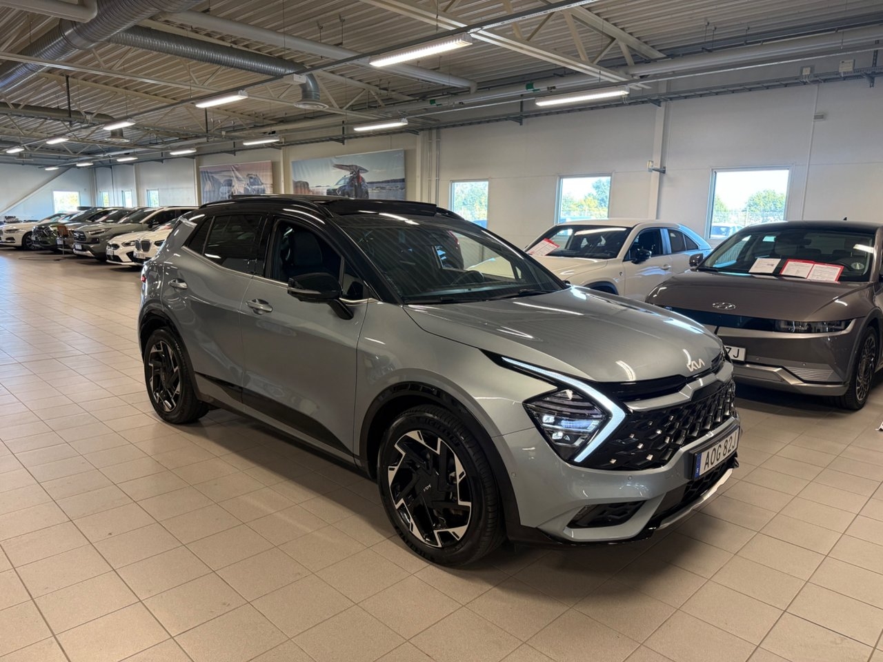 Kia Sportage PHEV GT-Line 2025, bild 6/10
