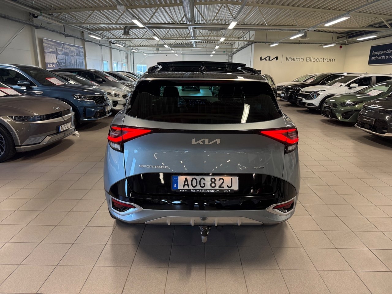 Kia Sportage PHEV GT-Line 2025, bild 3/10