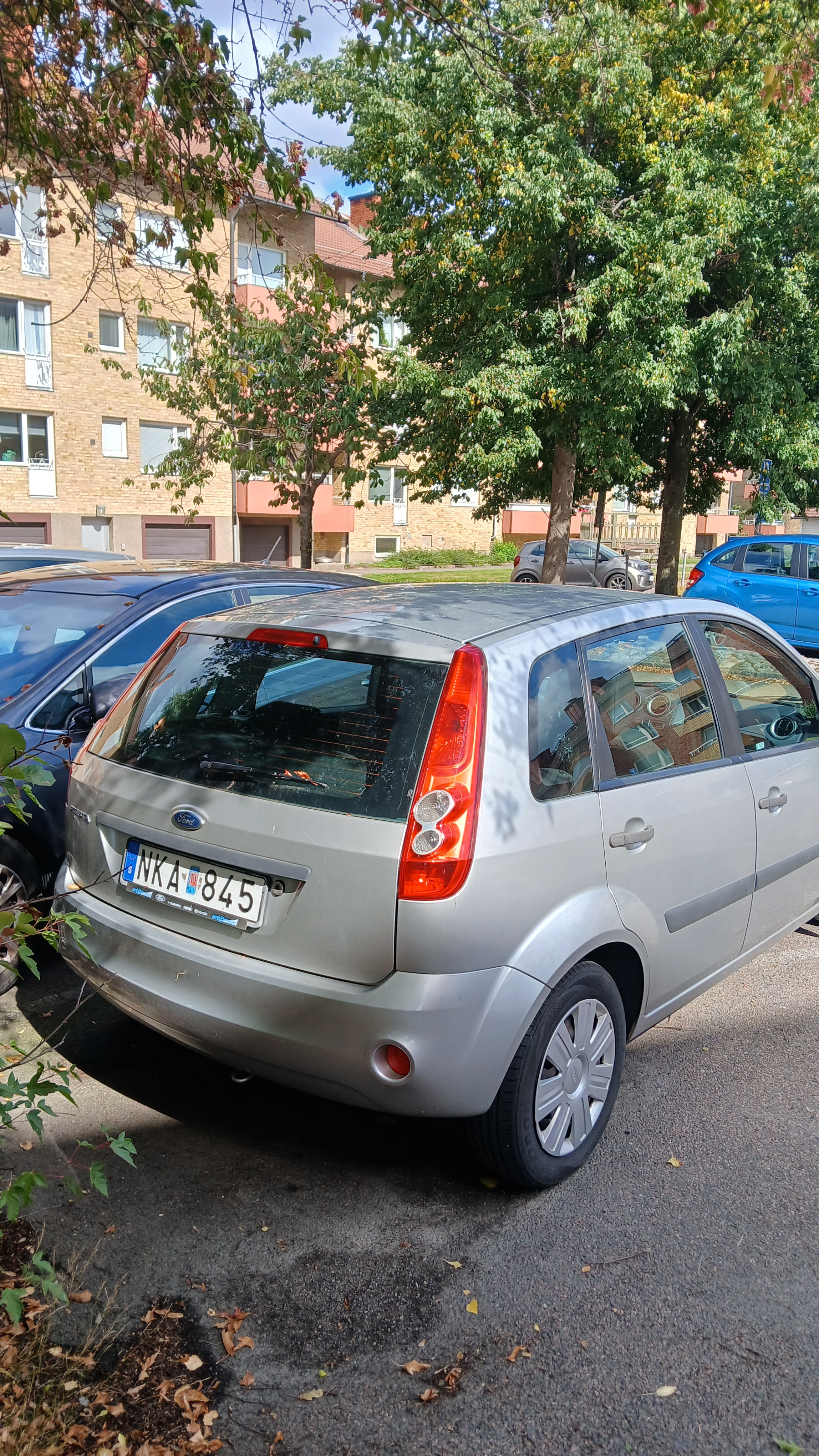 Ford Fiesta 5-dörrar 1.3 Manuell 2007, photo 5/8