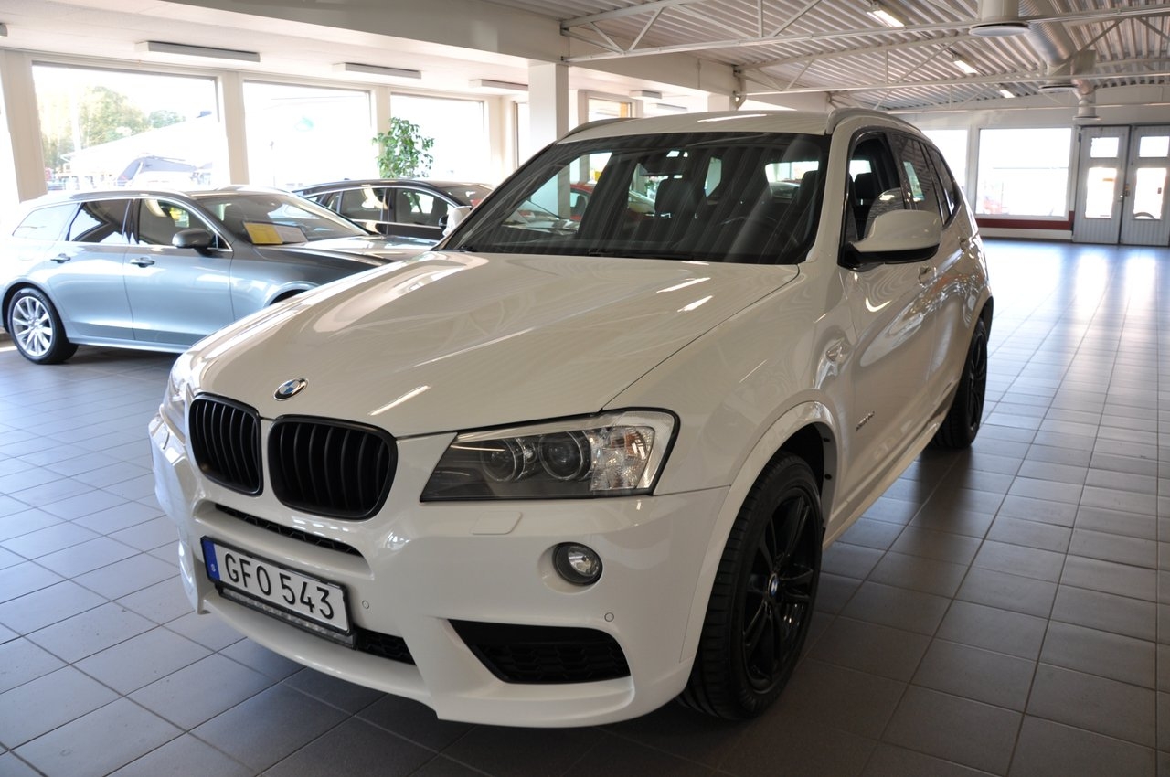 BMW X3 2013, photo 4/10