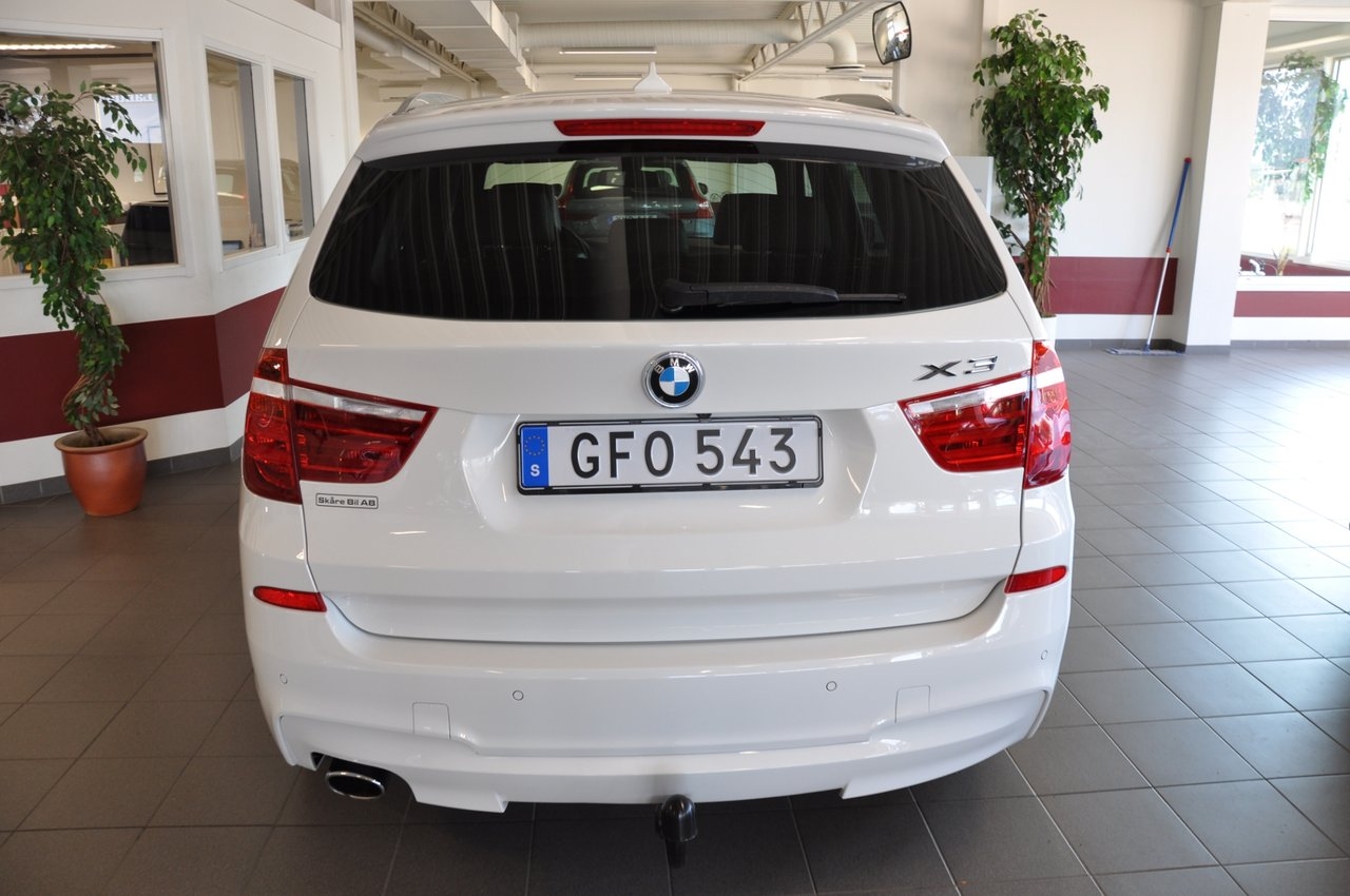 BMW X3 2013, photo 6/10