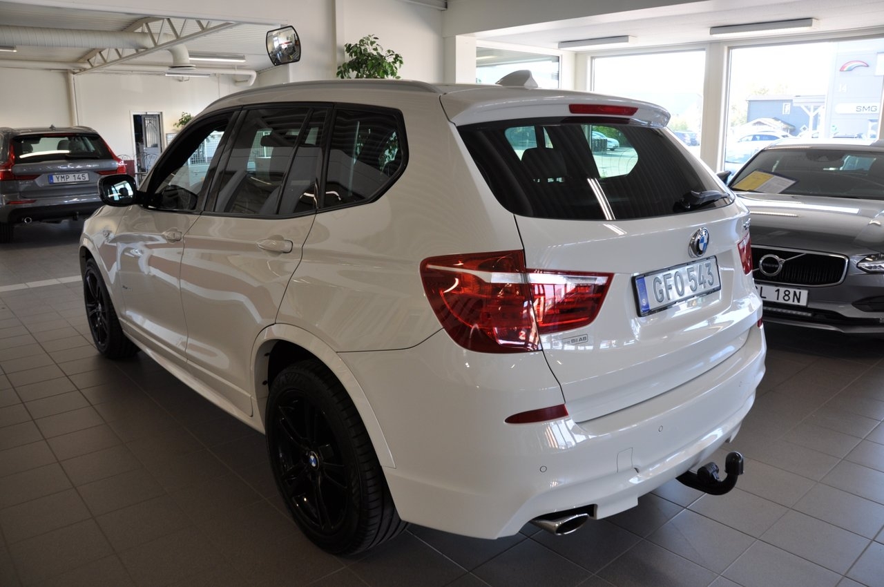 BMW X3 2013, photo 7/10