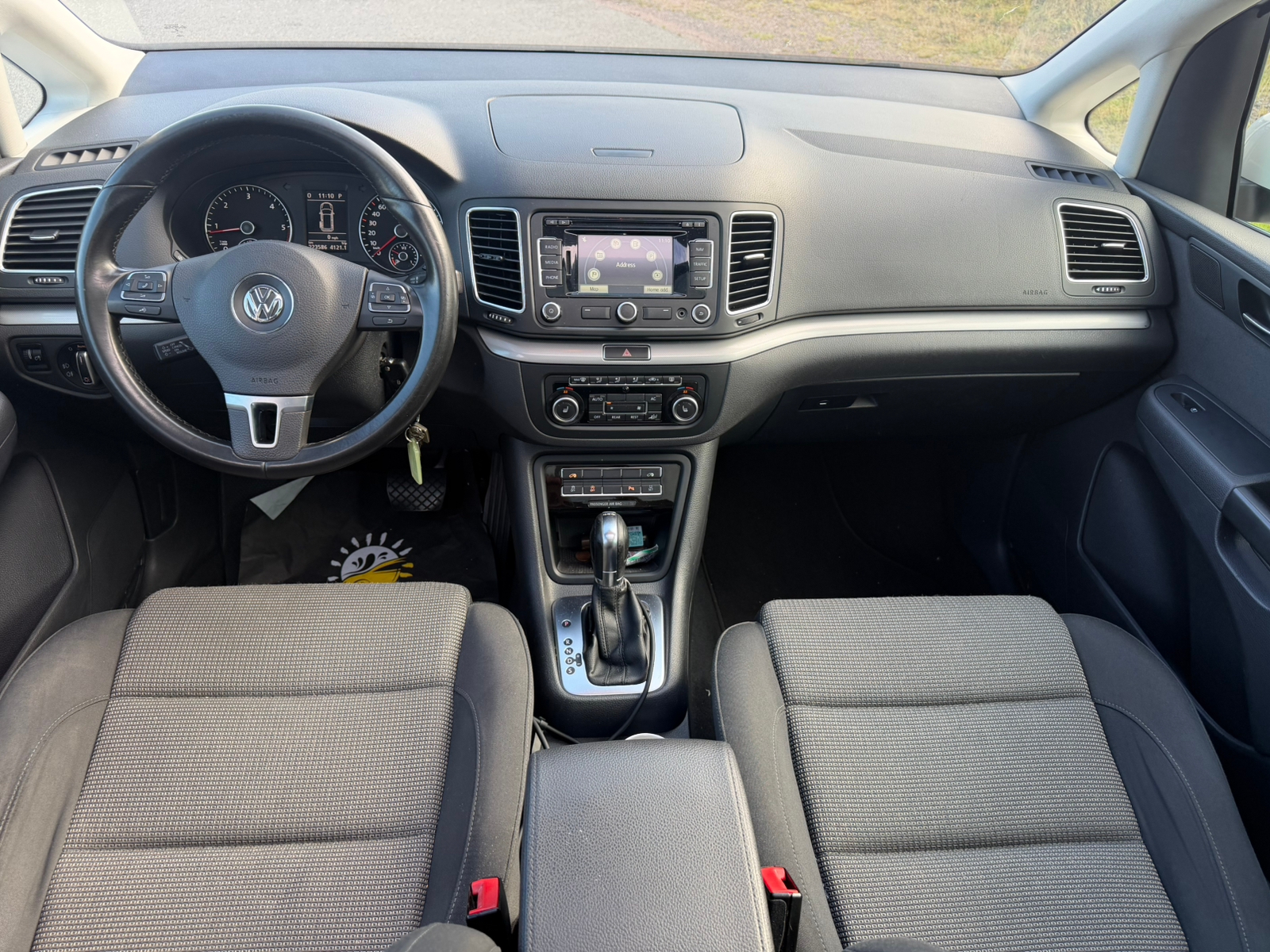 Volkswagen Sharan 2012, photo 3/10