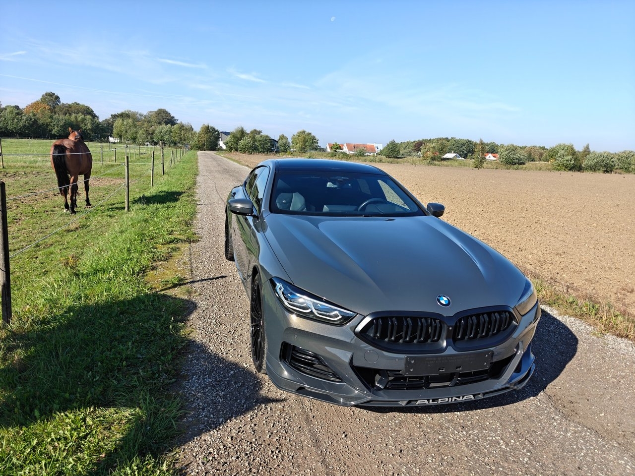 BMW Alpina B8 GRAN COUPE 2023, bild 3/10