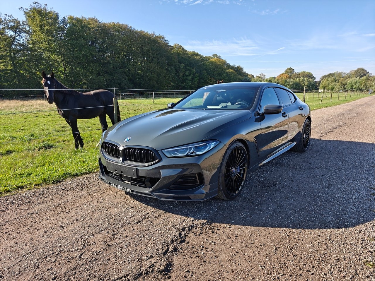 BMW Alpina B8 GRAN COUPE 2023, bild 6/10