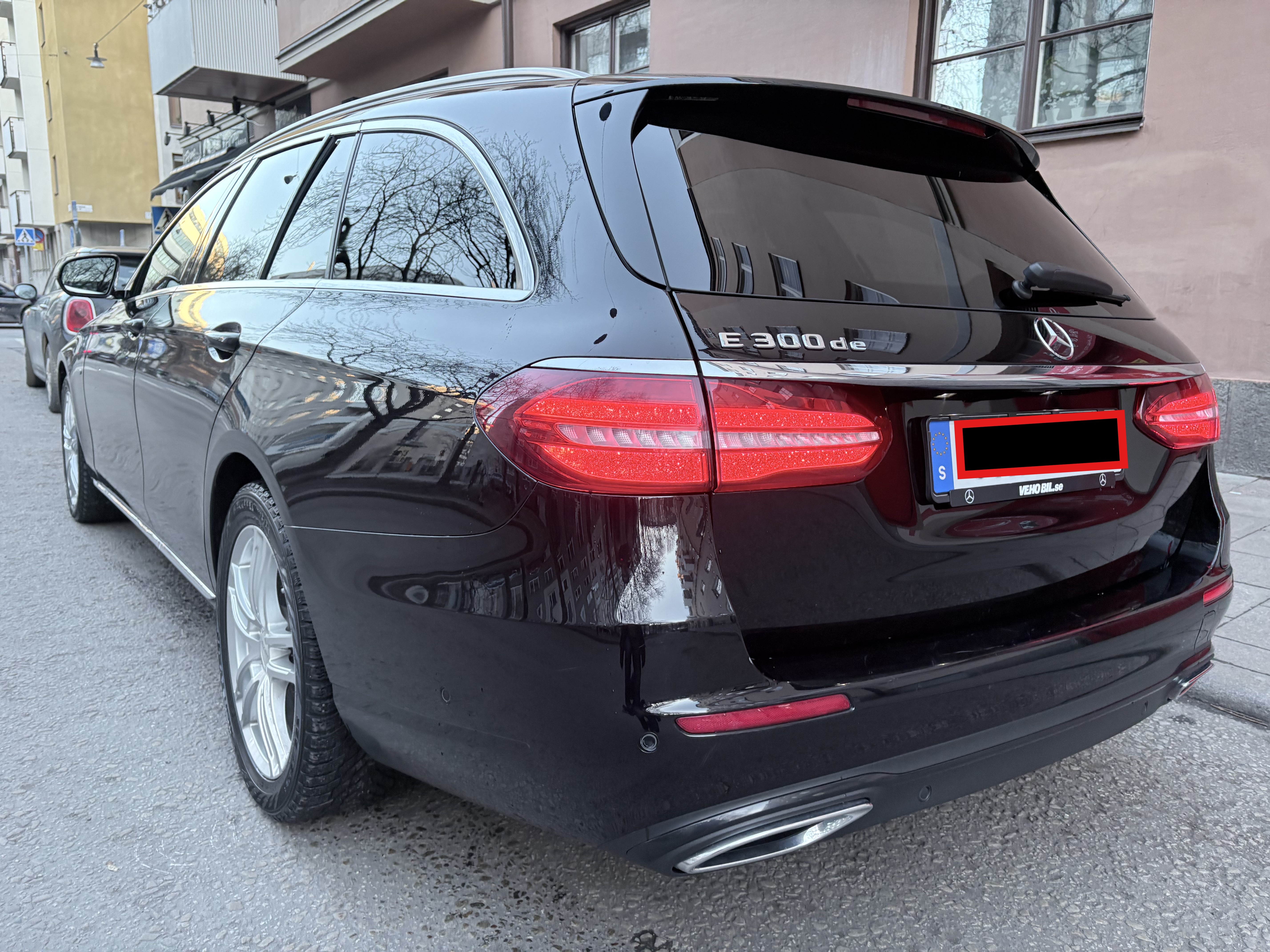Mercedes-Benz E 2019, bild 4/8