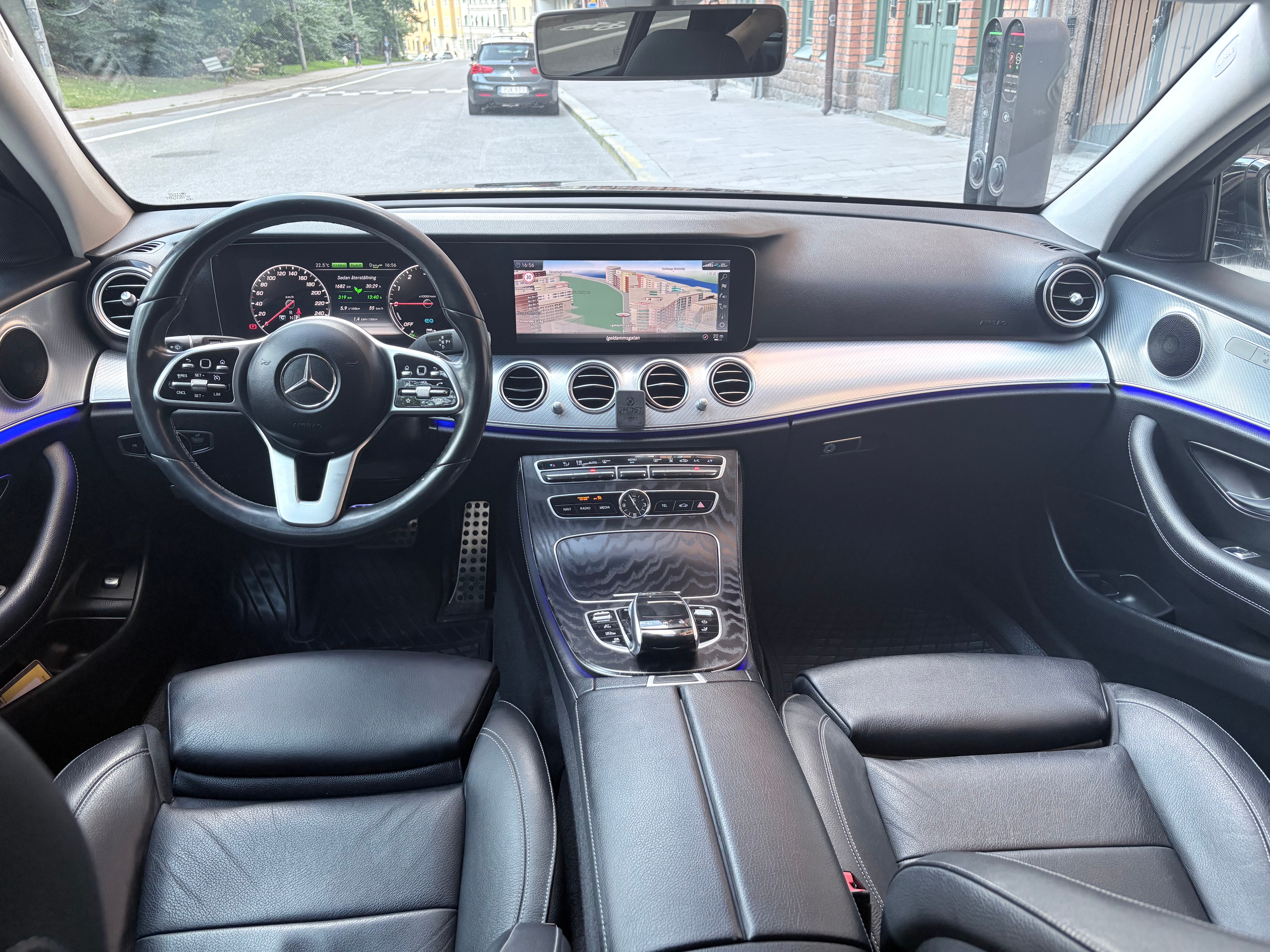 Mercedes-Benz E 2019, bild 6/8