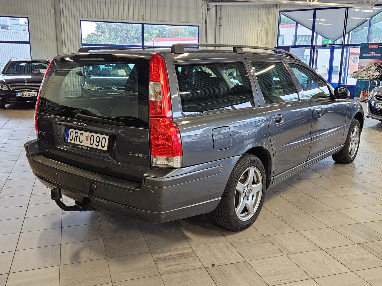 Volvo V70 2.4 Classic, Momentum Euro 4 2008, bild 3/10