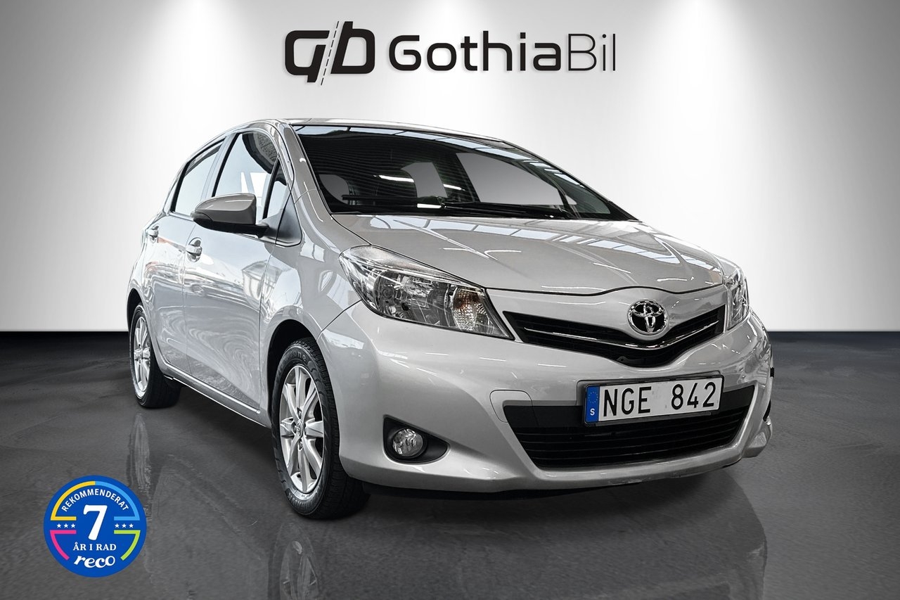 Toyota Yaris 2013, bild 3/10