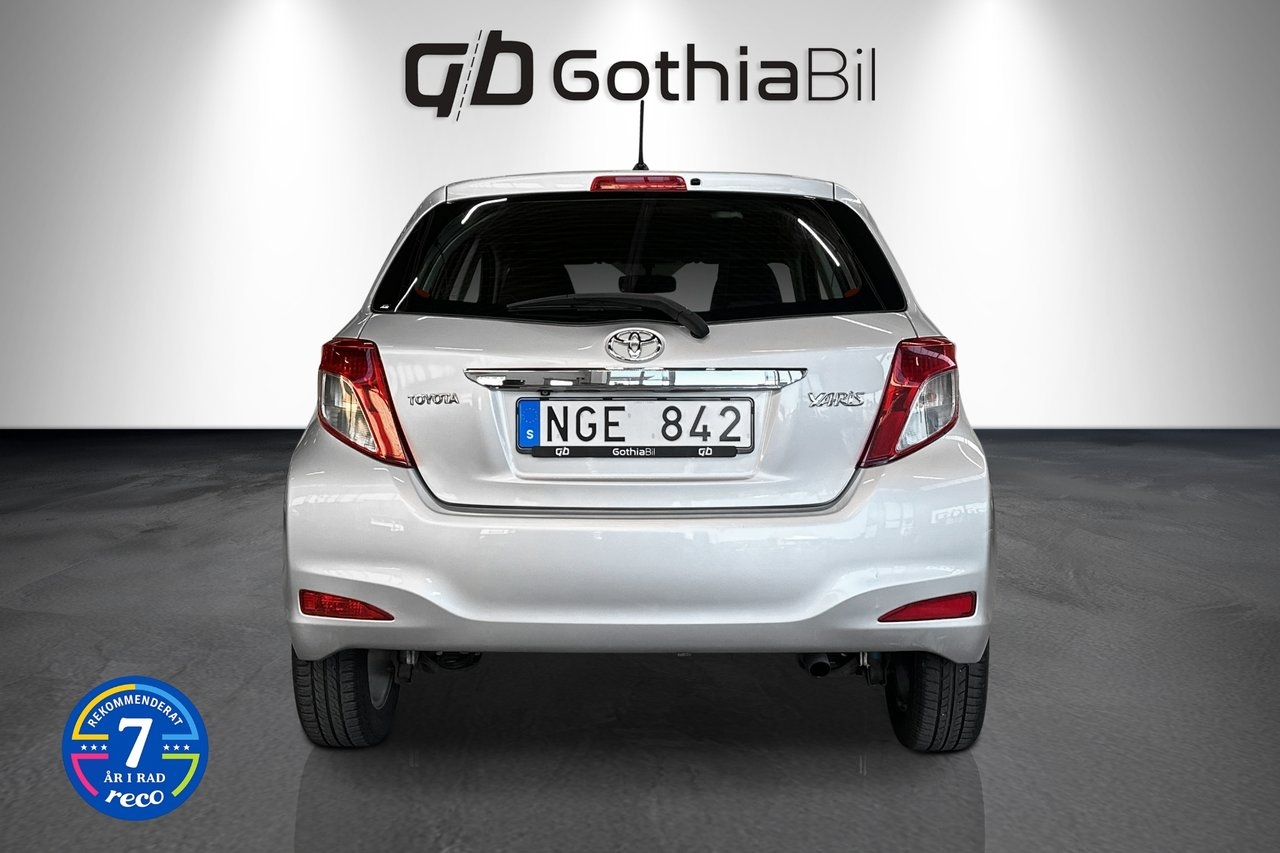 Toyota Yaris 2013, bild 5/10