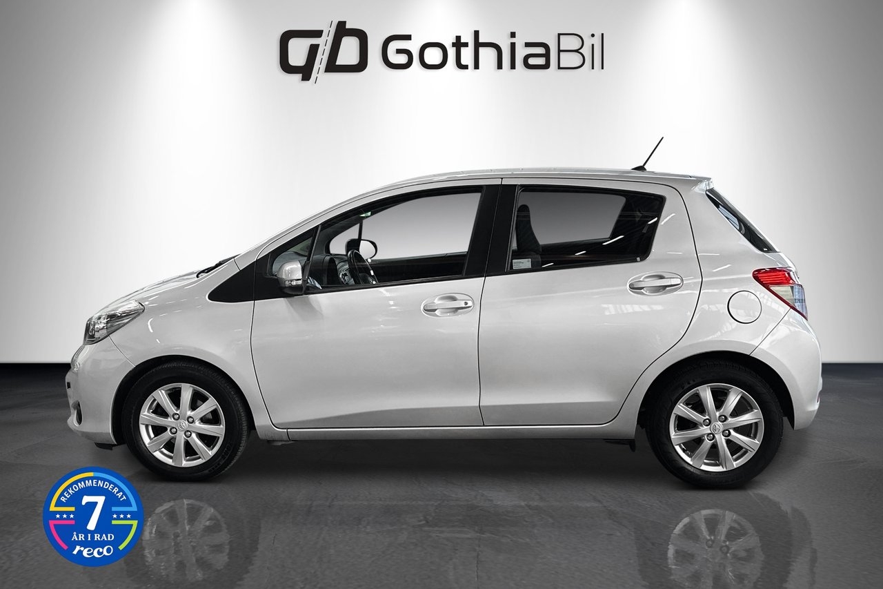 Toyota Yaris 2013, bild 7/10