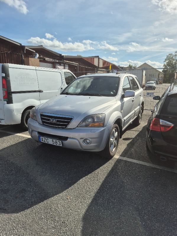 Kia Sorento 2.5 CRDi 4WD Manuell 2007, bild 2/6