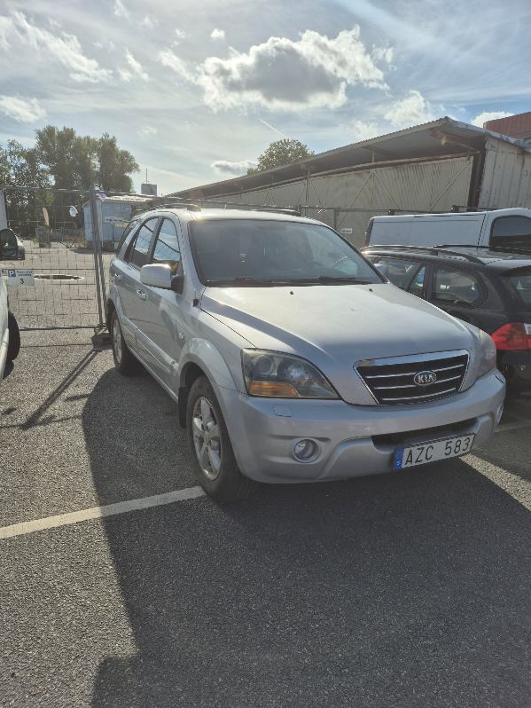 Kia Sorento 2.5 CRDi 4WD Manuell 2007, bild 4/6