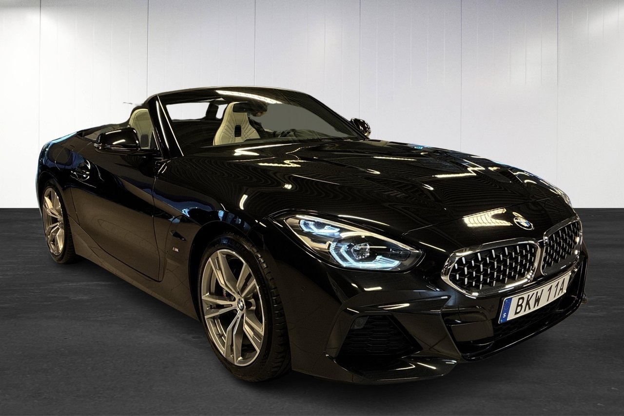 BMW Z4 sDrive30i Cabriolet 2020, photo 2/10