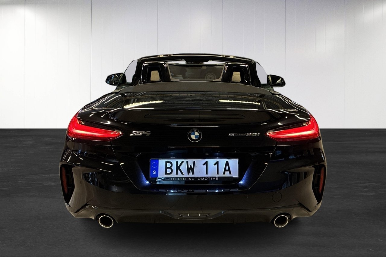 BMW Z4 sDrive30i Cabriolet 2020, photo 6/10
