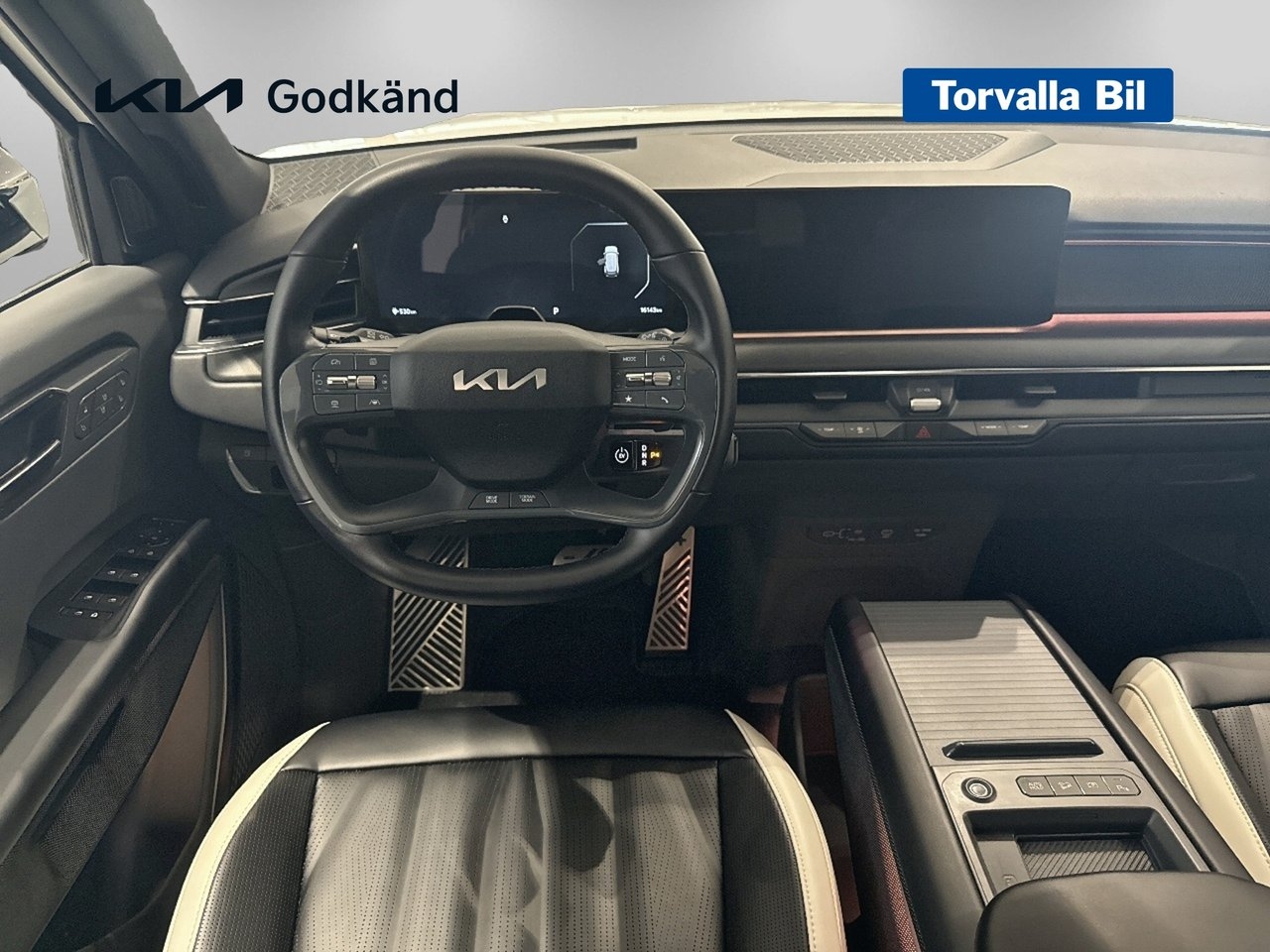 Kia EV9 AWD GT-Line 7-sits 2025, kuva 7/10