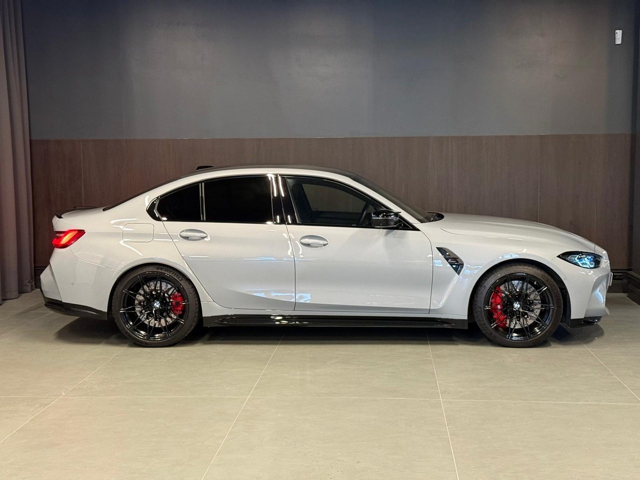 BMW M3 2024, bild 4/10