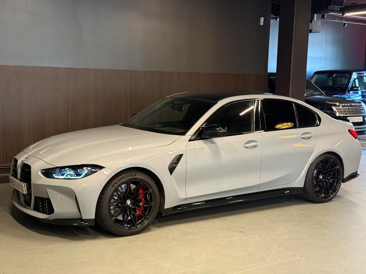 BMW M3 2024, bild 2/10