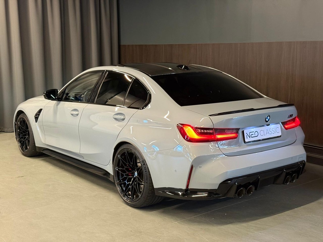 BMW M3 2024, bild 7/10